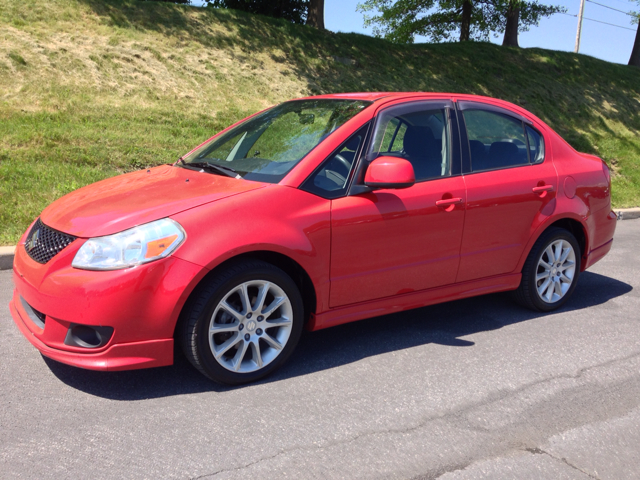 2008 Suzuki SX4 Sport Sport Quattro