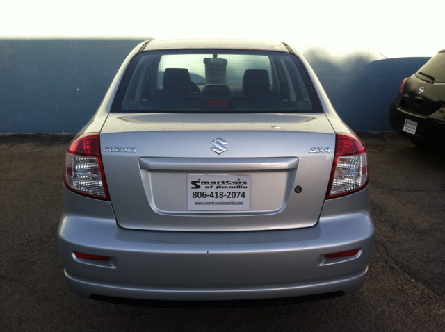 2008 Suzuki SX4 Sport Sport Quattro