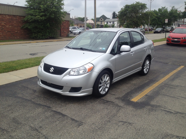 2008 Suzuki SX4 Sport Sport Quattro