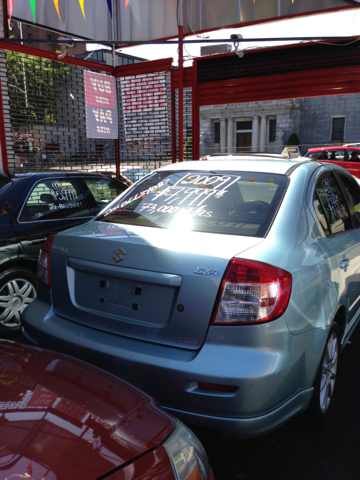 2009 Suzuki SX4 Sport Base