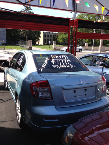 2009 Suzuki SX4 Sport Base