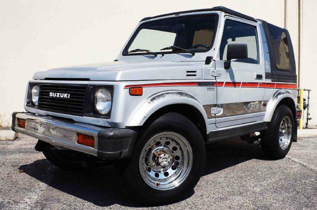 1987 Suzuki Samurai Crew Cab LS 2WD