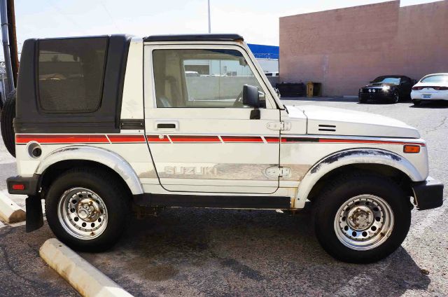 1987 Suzuki Samurai Crew Cab LS 2WD