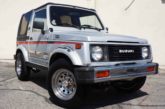 1987 Suzuki Samurai Crew Cab LS 2WD