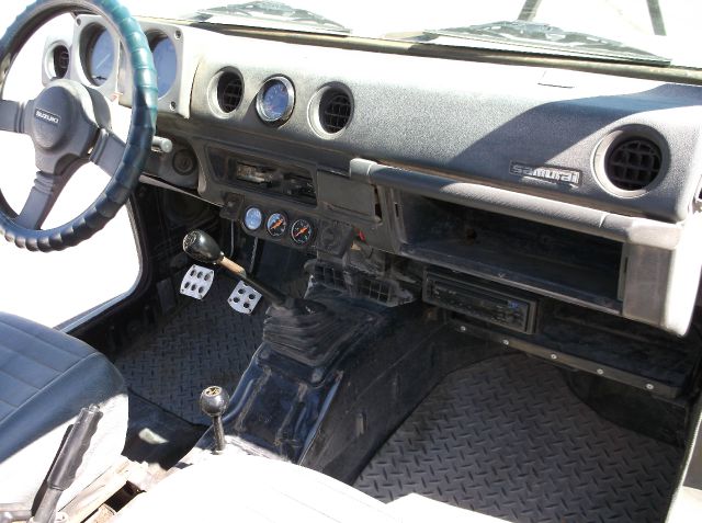 1987 Suzuki Samurai Base