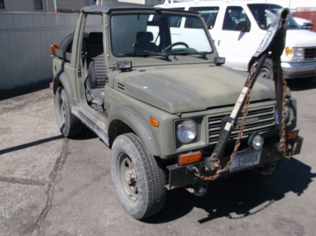 1987 Suzuki Samurai Base