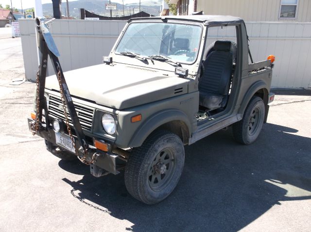 1987 Suzuki Samurai Base