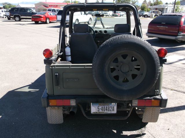 1987 Suzuki Samurai Base