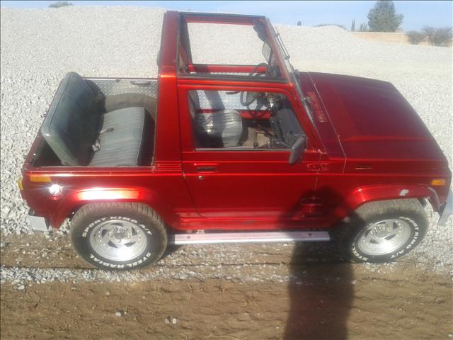 1987 Suzuki Samurai AWD Navigationdvdrear VIEW Camera 4x4 SUV