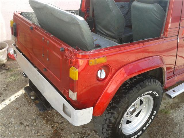 1987 Suzuki Samurai AWD Navigationdvdrear VIEW Camera 4x4 SUV