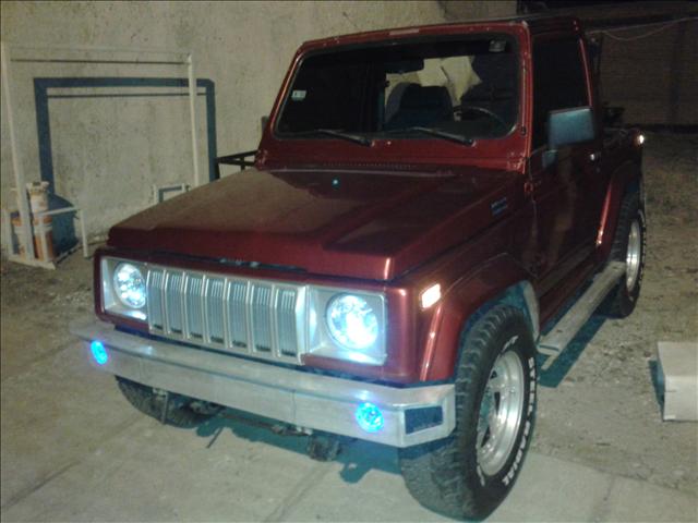 1987 Suzuki Samurai AWD Navigationdvdrear VIEW Camera 4x4 SUV