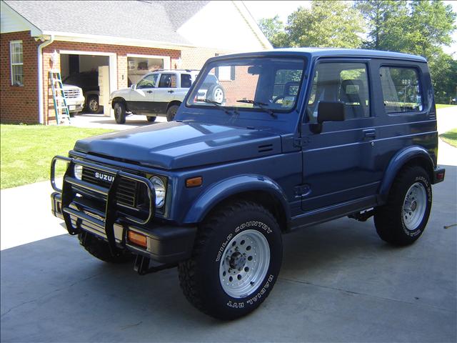 1988 Suzuki Samurai SE 20th Anniversity