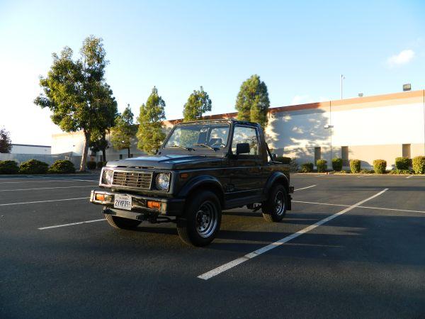 1988 Suzuki Samurai Hatchback 4D