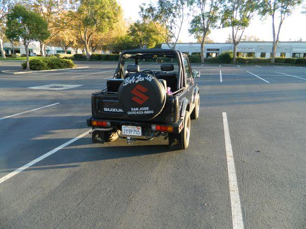 1988 Suzuki Samurai Hatchback 4D