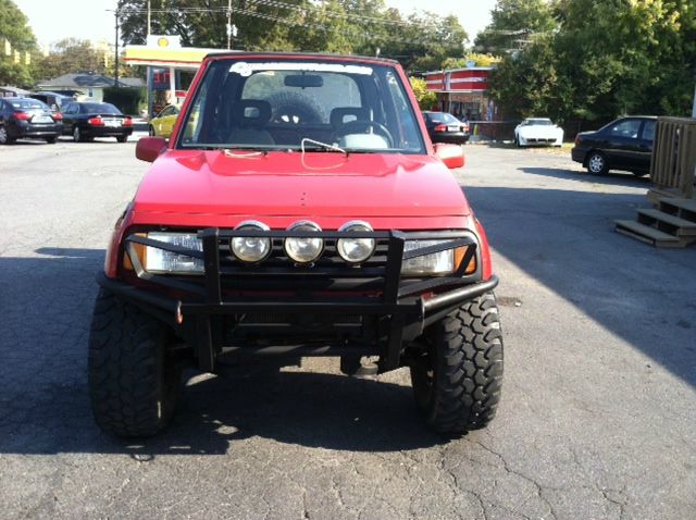 1990 Suzuki Sidekick 2500 155wb RWD