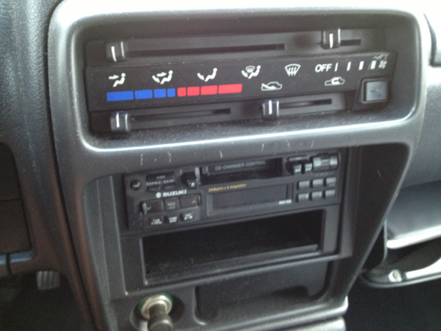 1997 Suzuki Sidekick SLT 25