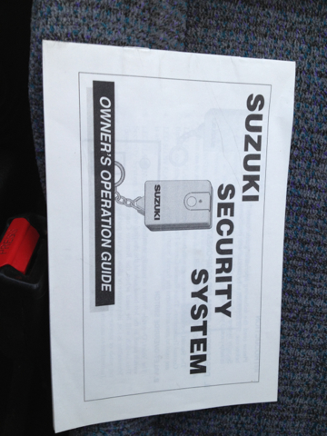 1997 Suzuki Sidekick SLT 25