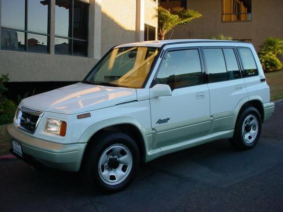 1998 Suzuki Sidekick Unknown