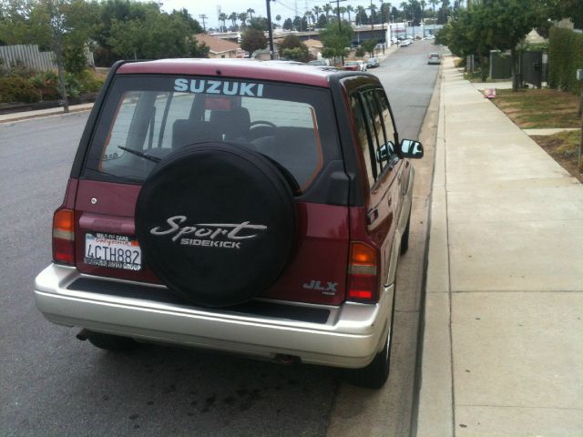 1998 Suzuki Sidekick TRIO