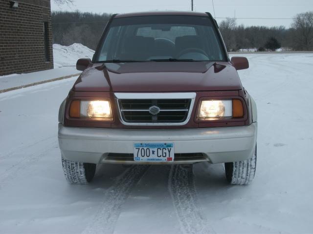 1998 Suzuki Sidekick GSX