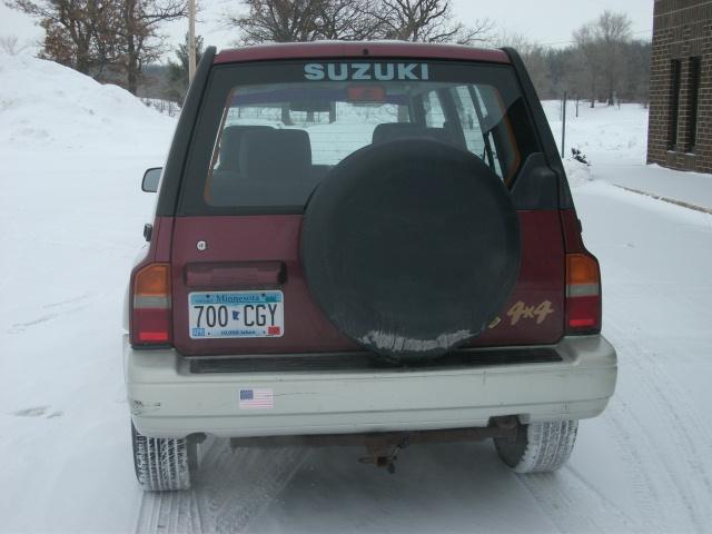 1998 Suzuki Sidekick GSX