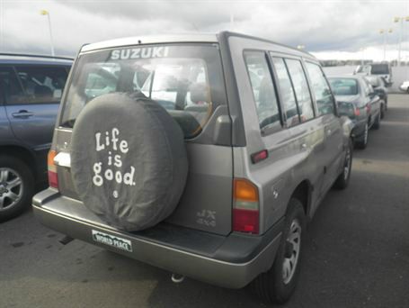 1998 Suzuki Sidekick Headed Leather Seats 4x4 Truck