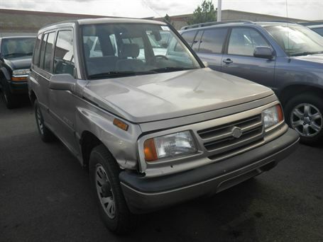 1998 Suzuki Sidekick Headed Leather Seats 4x4 Truck