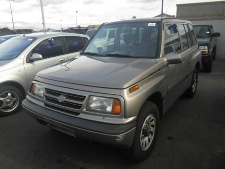 1998 Suzuki Sidekick Headed Leather Seats 4x4 Truck