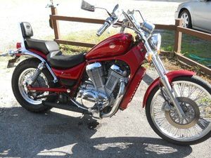 1991 Suzuki VS750G Crew Cab 156 Lariat