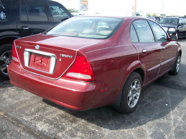 2004 Suzuki Verona Open-top