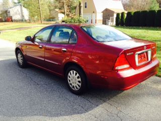 2004 Suzuki Verona XR
