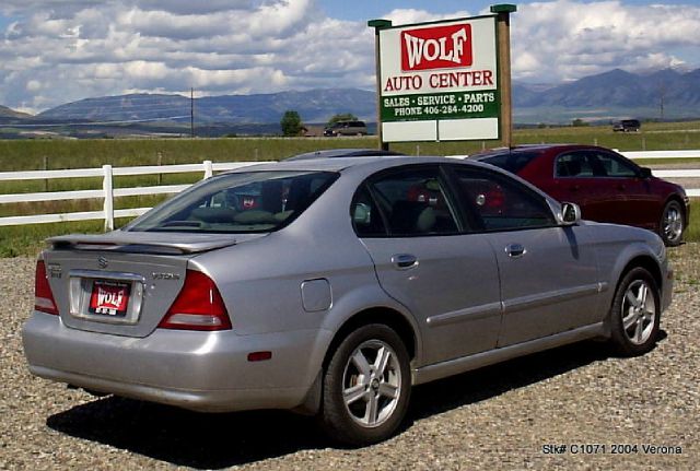 2004 Suzuki Verona T6 - AWD -navi 7 Passenger