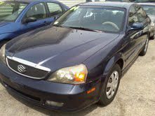 2004 Suzuki Verona Elk Conversion Van