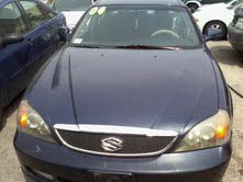 2004 Suzuki Verona Elk Conversion Van