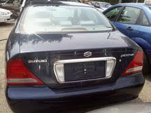 2004 Suzuki Verona Elk Conversion Van