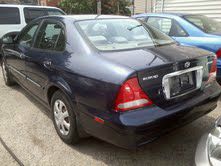 2004 Suzuki Verona Elk Conversion Van