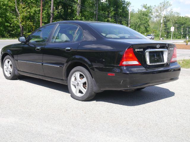 2004 Suzuki Verona Open-top