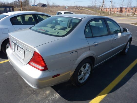 2005 Suzuki Verona Open-top