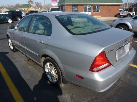 2005 Suzuki Verona Open-top