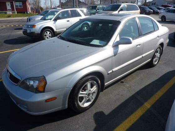 2005 Suzuki Verona Open-top