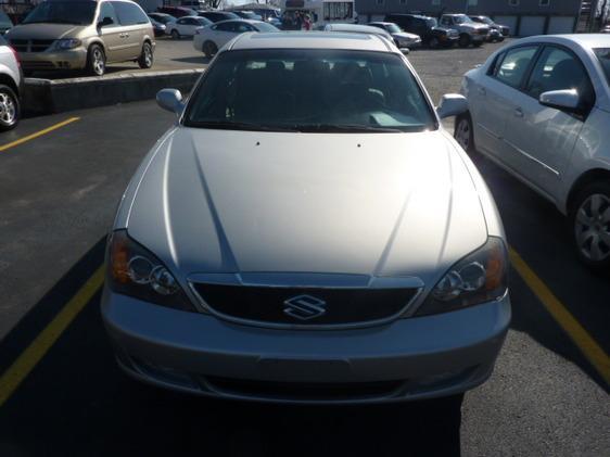 2005 Suzuki Verona Open-top