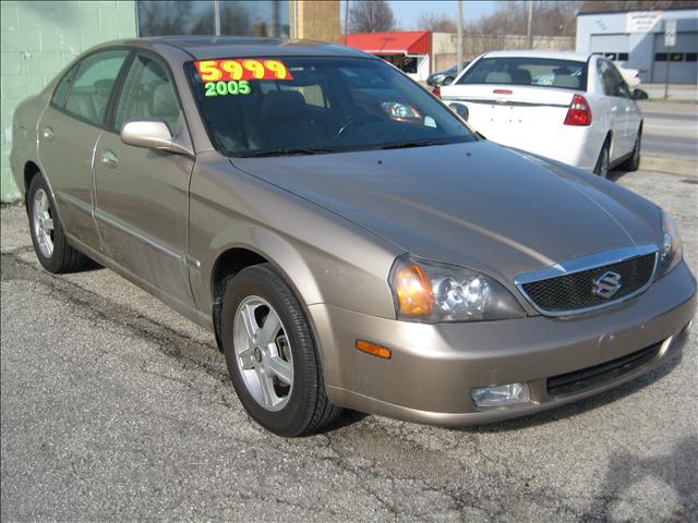 2005 Suzuki Verona Open-top