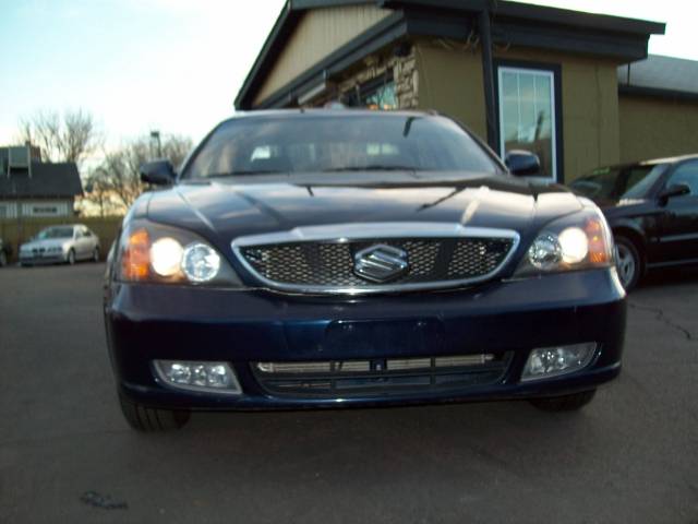 2005 Suzuki Verona Elk Conversion Van