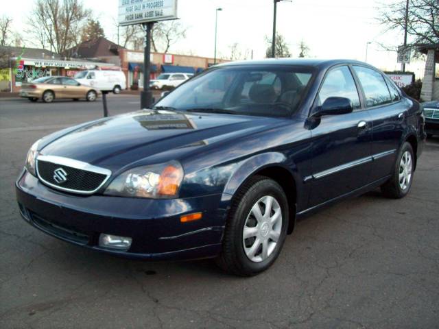 2005 Suzuki Verona Elk Conversion Van