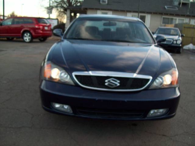 2005 Suzuki Verona Elk Conversion Van