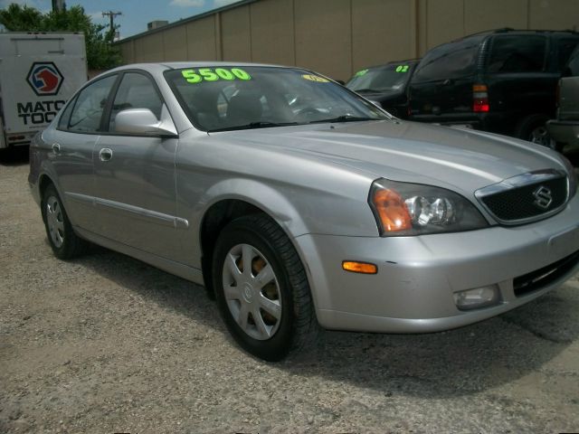 2005 Suzuki Verona Elk Conversion Van