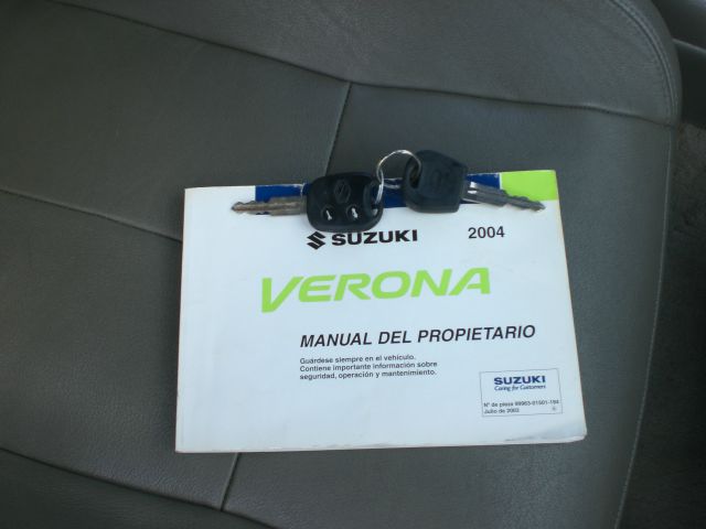 2005 Suzuki Verona Open-top