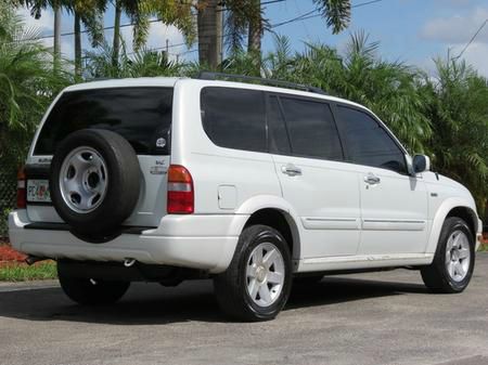 2002 Suzuki XL-7 Unknown