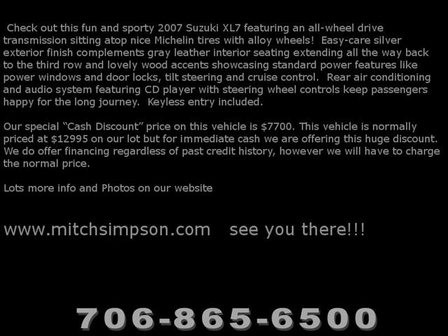 2007 Suzuki XL-7 5dr HB II (natl)