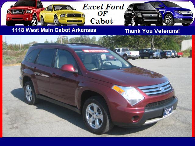 2008 Suzuki XL-7 Coupe